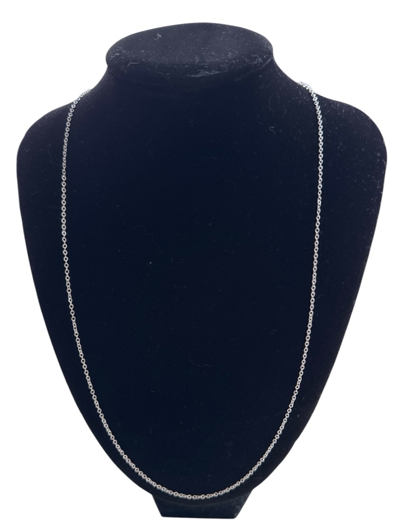 Sterling Silver 925 Italy Chain Necklace Minimalist